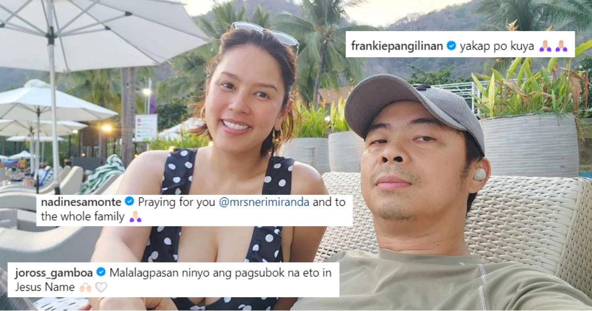 Neri Naig arrest: Celebrities express support for actress, husband Chito Miranda