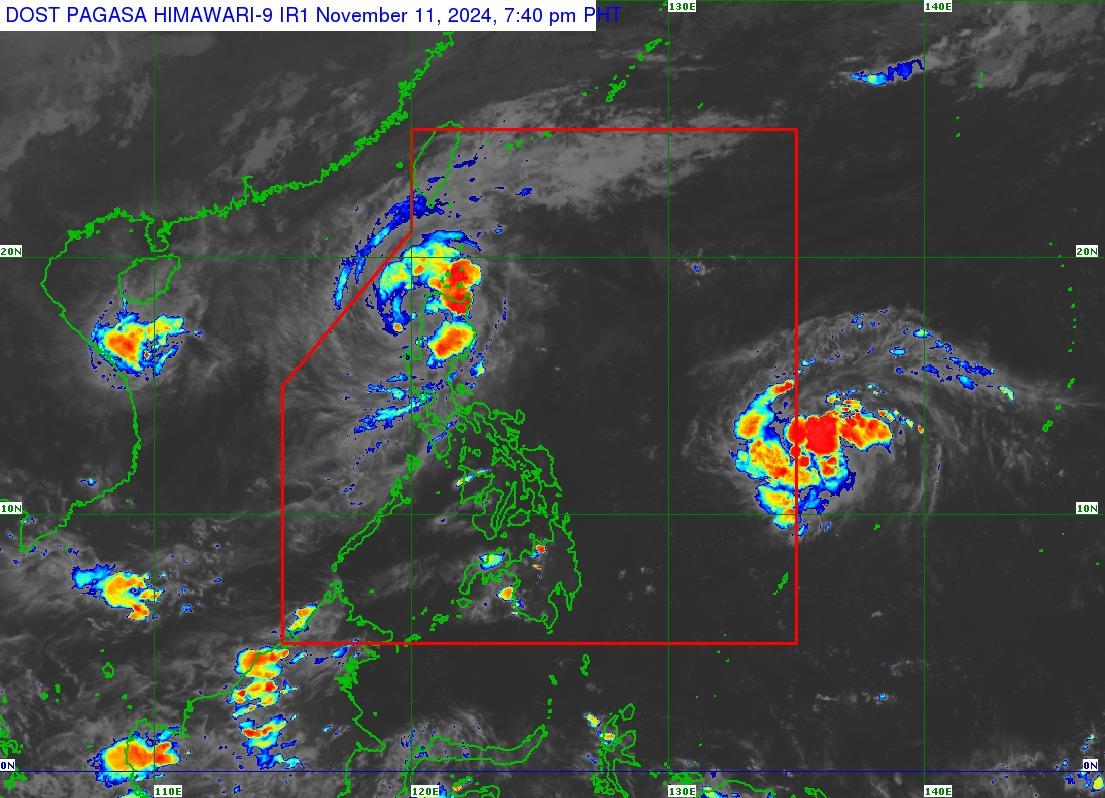 8 areas under Signal No. 3 as Nika weakens into severe tropical storm