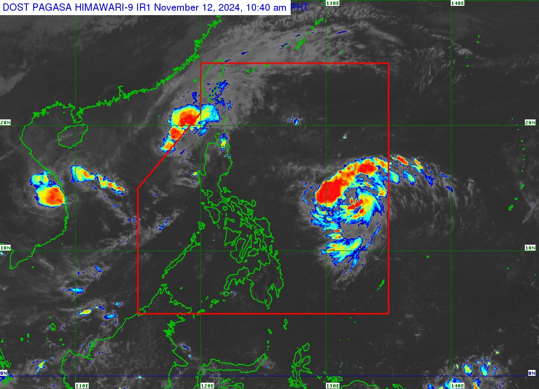 LIVE BLOG: Updates on Severe Tropical Storm and Tropical Storm Ofel