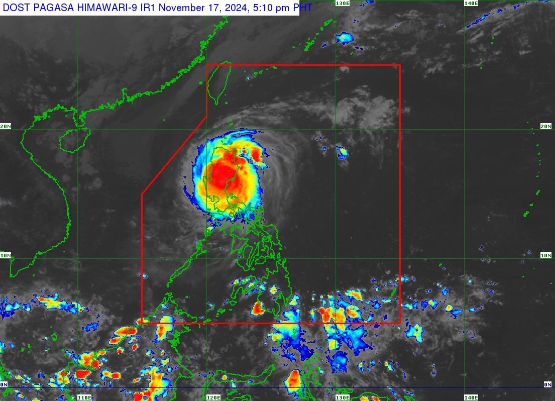 Pepito now over Quirino after second landfall; Signal No. 5 in 3 areas