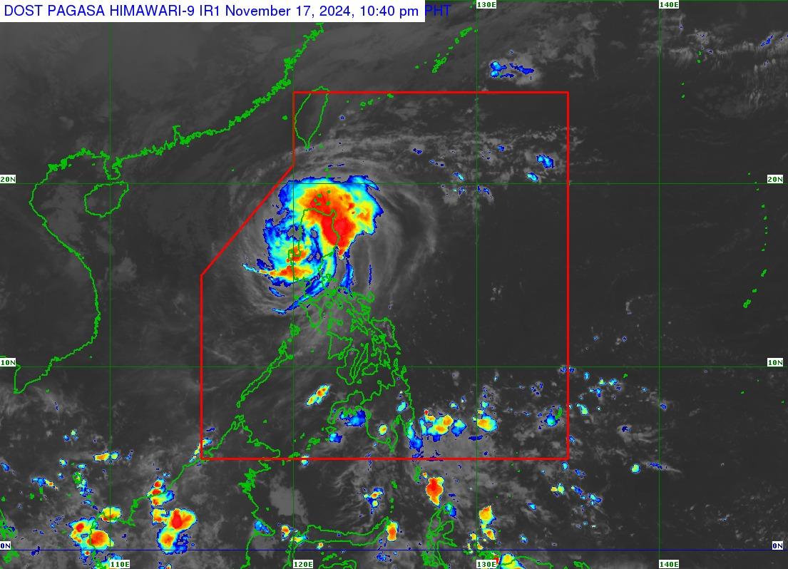 Signal No. 4 in 7 areas as Pepito weakens over La Union, Pangasinan waters