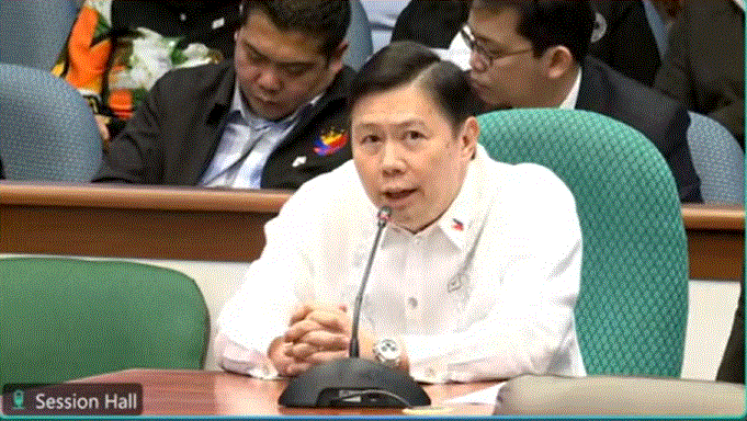 PhilHealth chief earns ire of senators for 'disrespectful' replies in budget debates