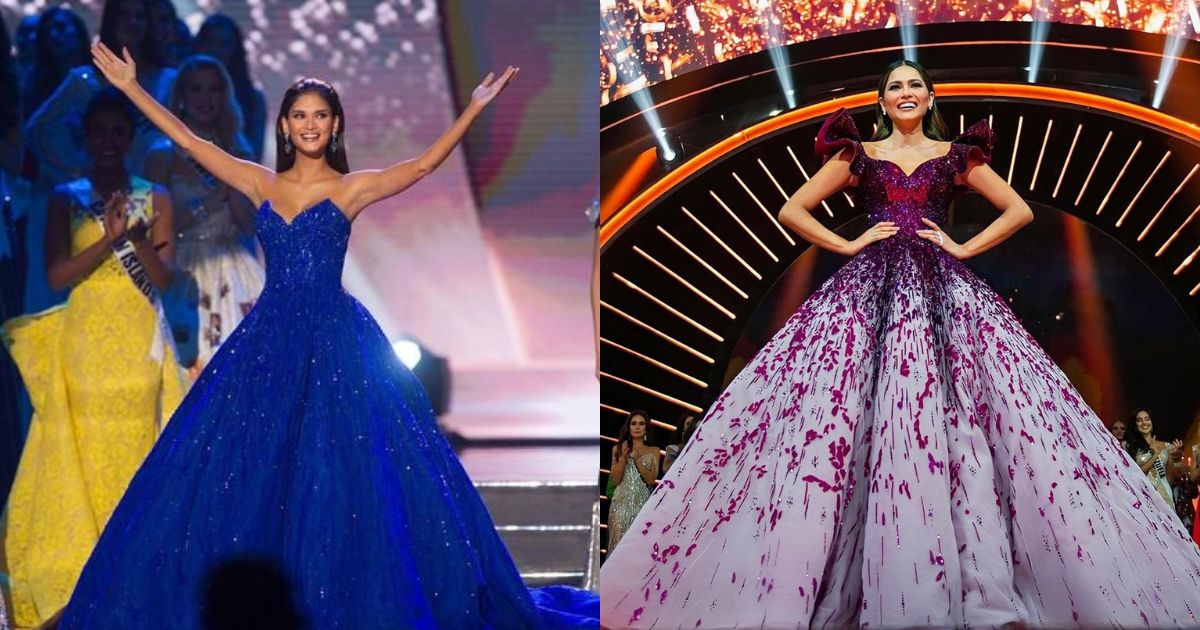 5 Miss Universe queens who wore Filipino-made gowns on their final walk