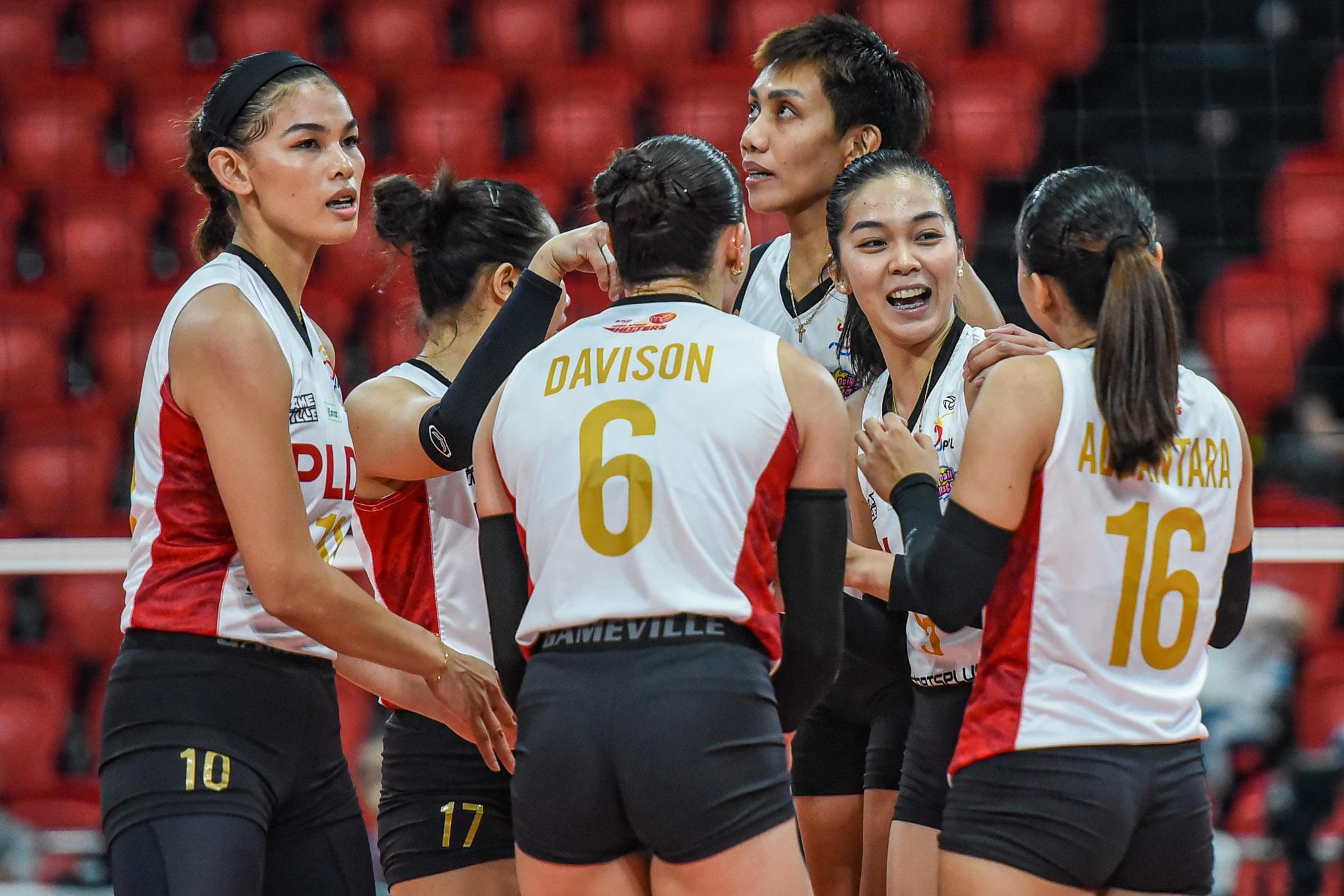 PVL: PLDT High Speed Hitters volleyball