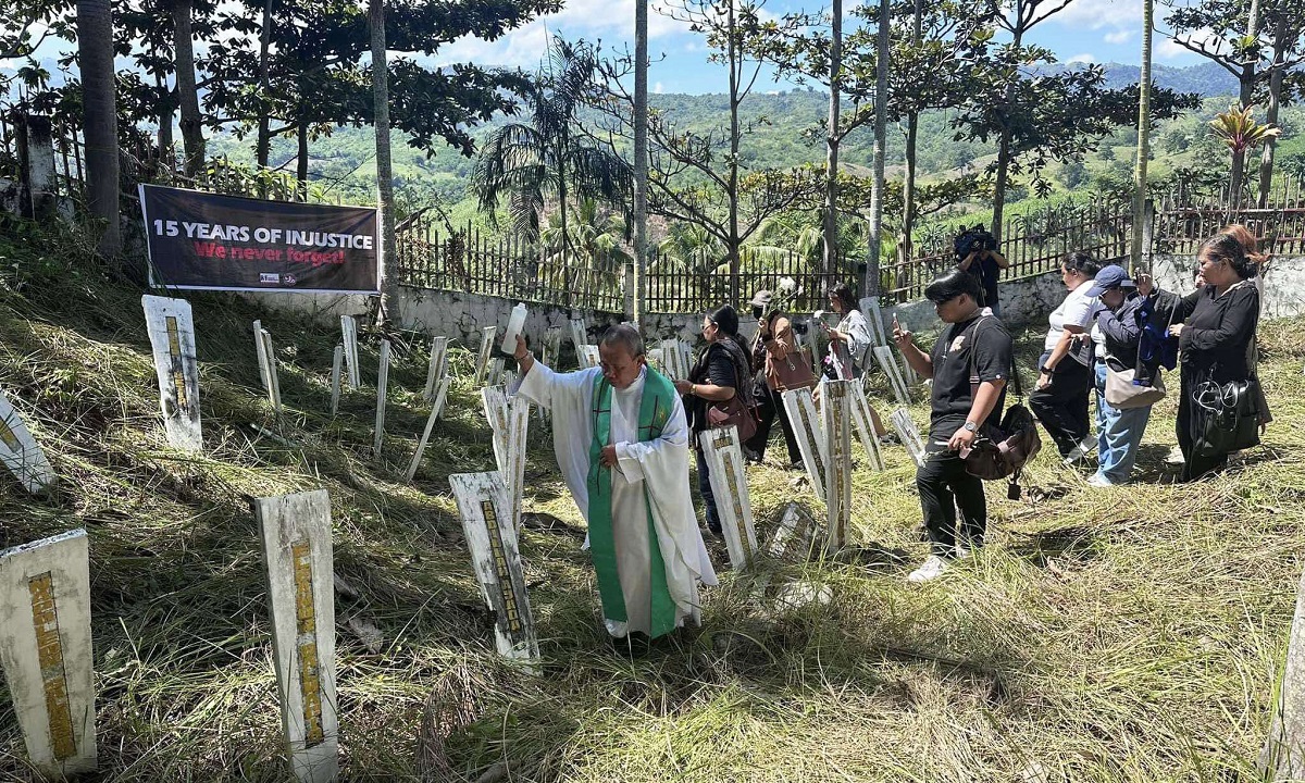 Journalists' families remember Maguindanao massacre