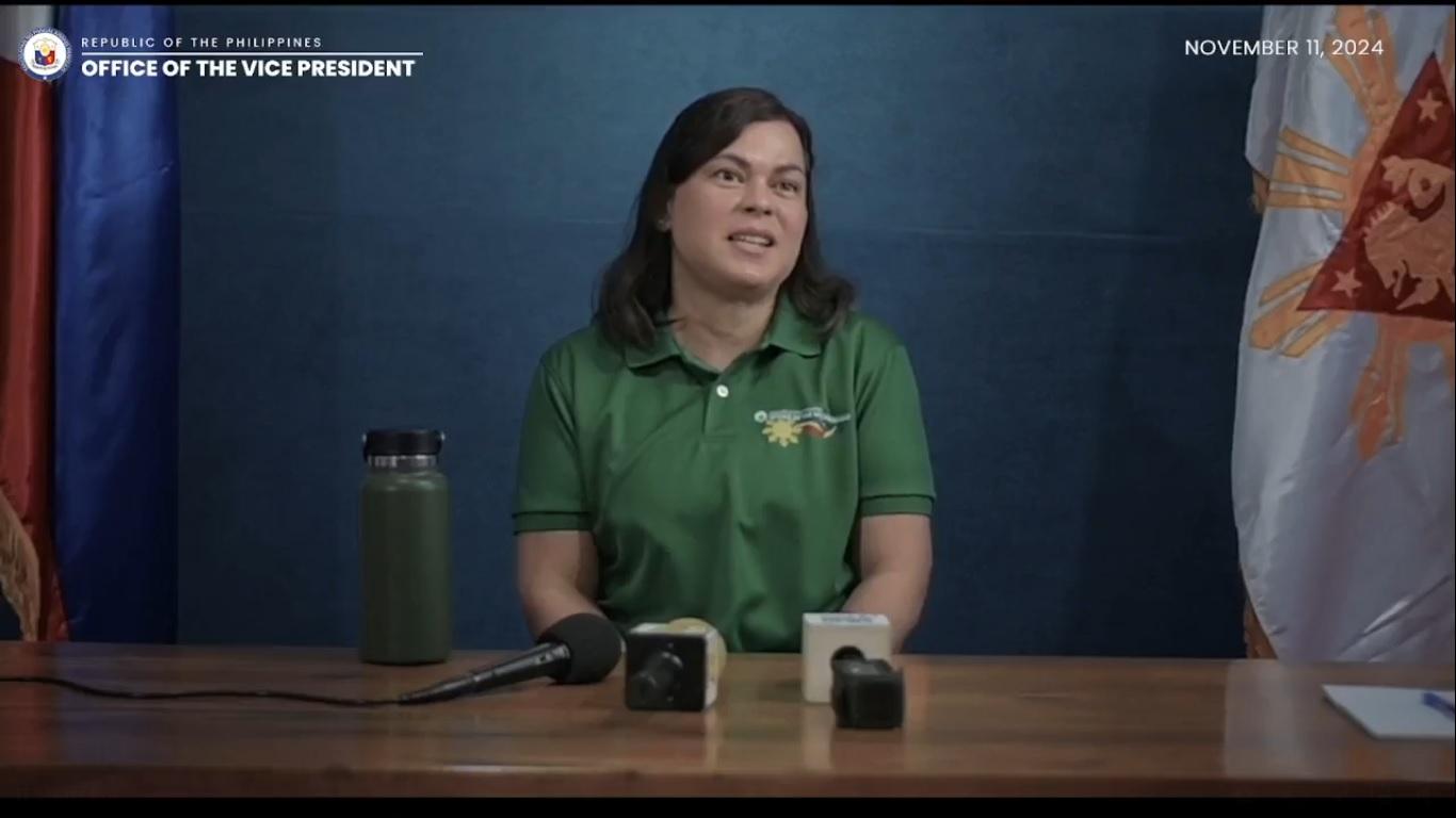 VP Sara Duterte: Time will come when I will no longer join politics