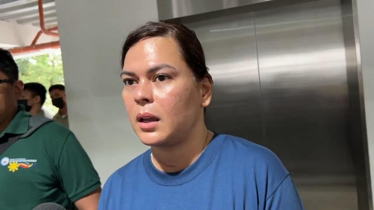 Sara Duterte: Kill remark vs Marcos 'taken out of logical context ...