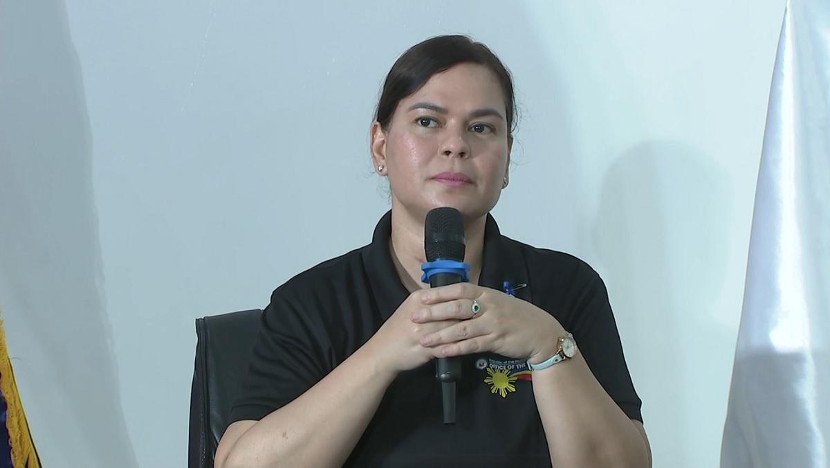 VP Sara Duterte press conference Nov. 27, 2024