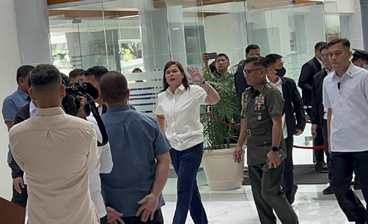 Sara Duterte at House of Reps (Nov 25)