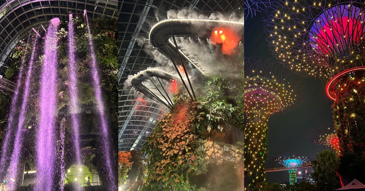 Singapore: 5 spots you shouldn't miss in Gardens by the Bay