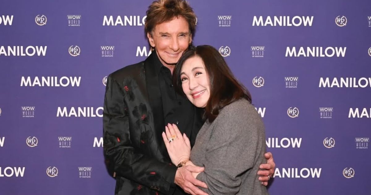 Sharon Cuneta meets her childhood hero Barry Manilow