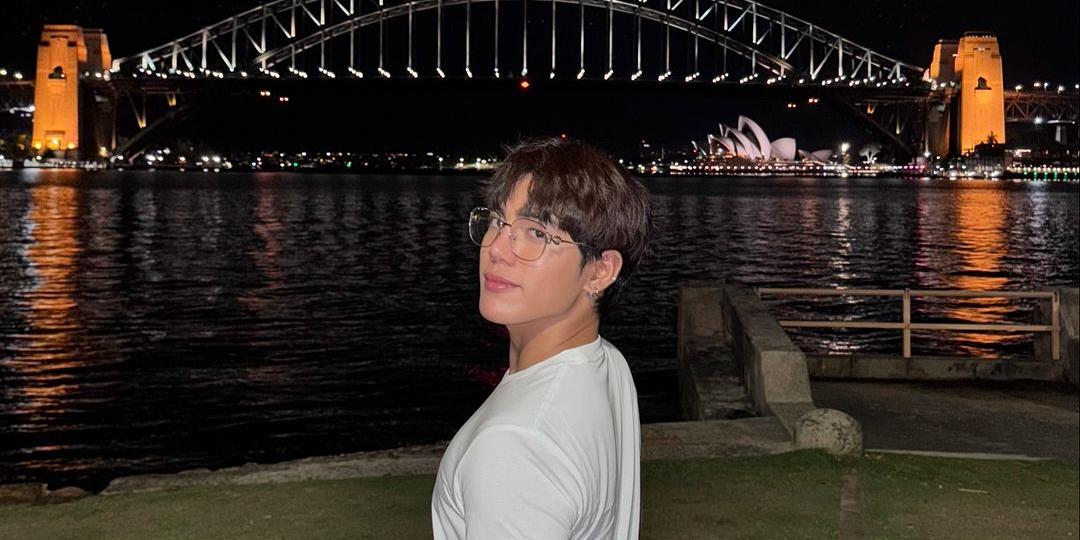 SB19’s Stell shares snaps from Australia trip