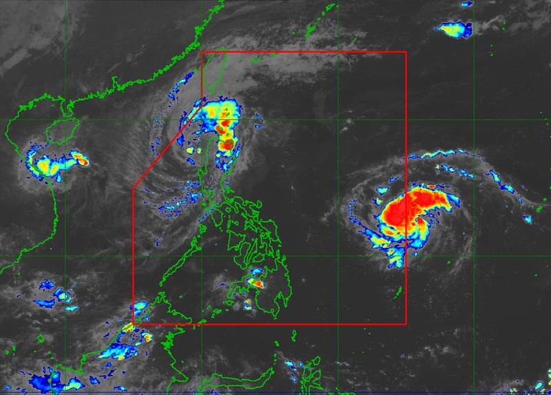 Nika maintains strength, Signal No. 2 hoisted over 3 areas