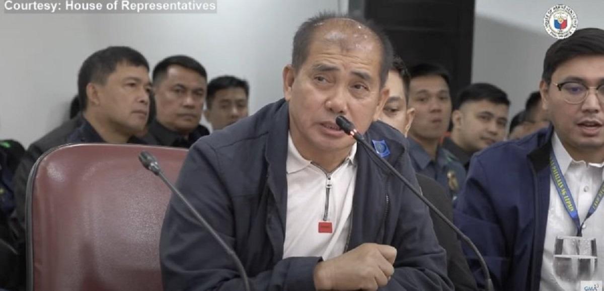 QuadComm 'conditionally" lifts contempt order vs ex-mayor Tumang