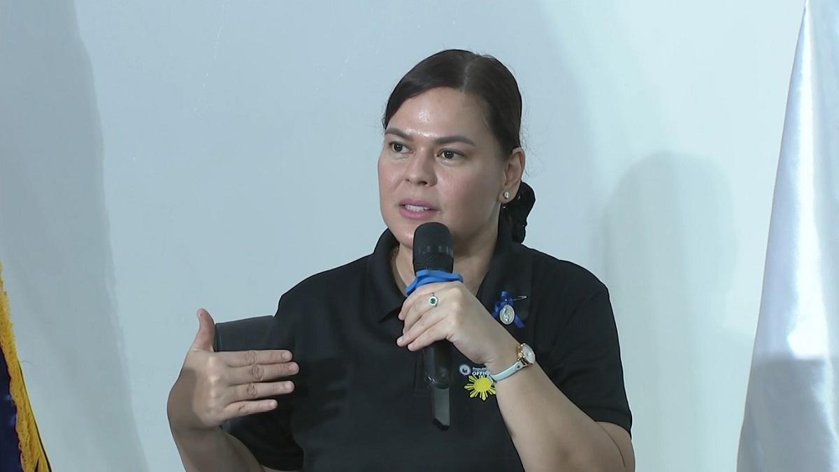 Sara Duterte urges House to also check Marcos" confi funds