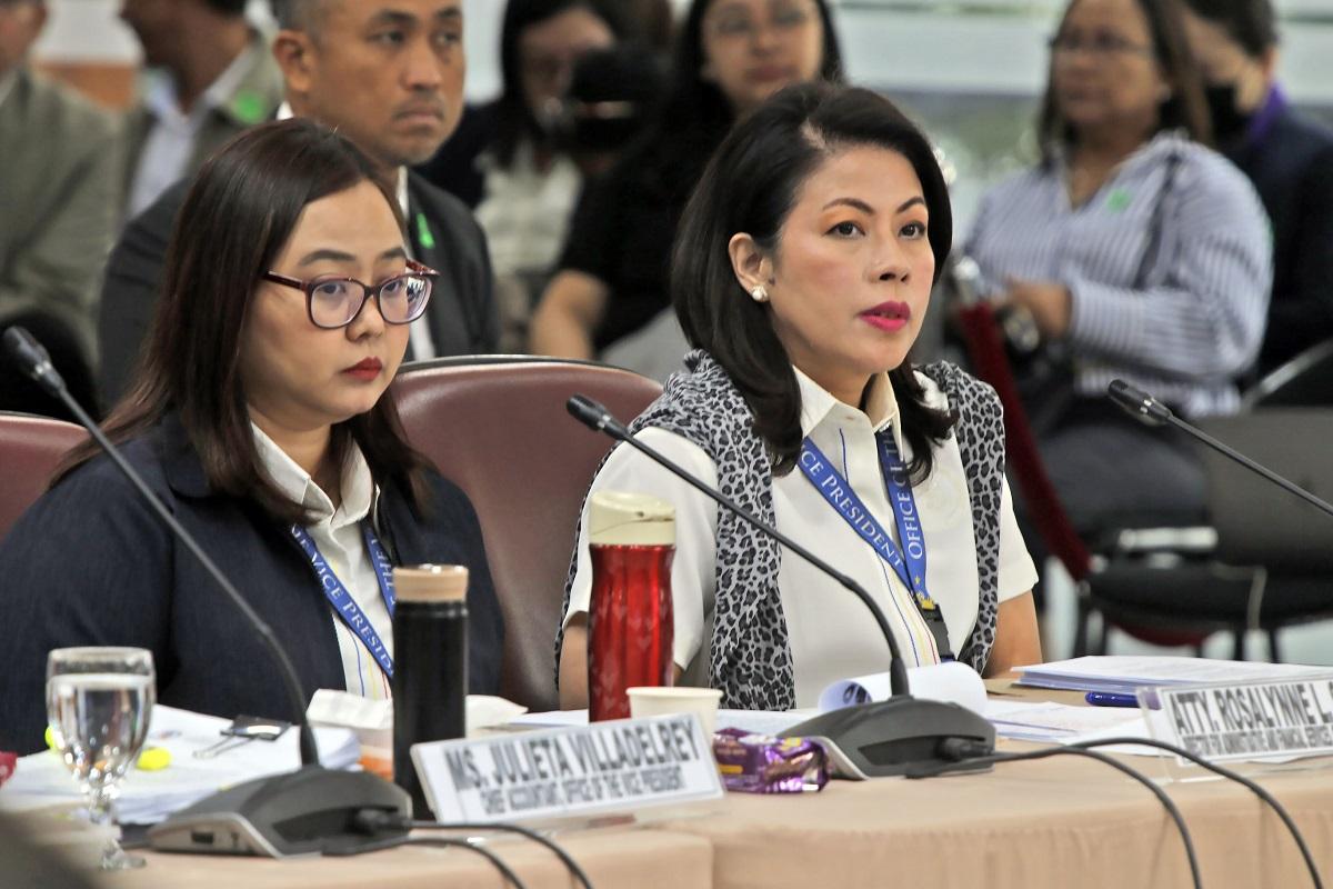 Exec confirms OVP asking COA not to comply with House subpoena on confi funds audit