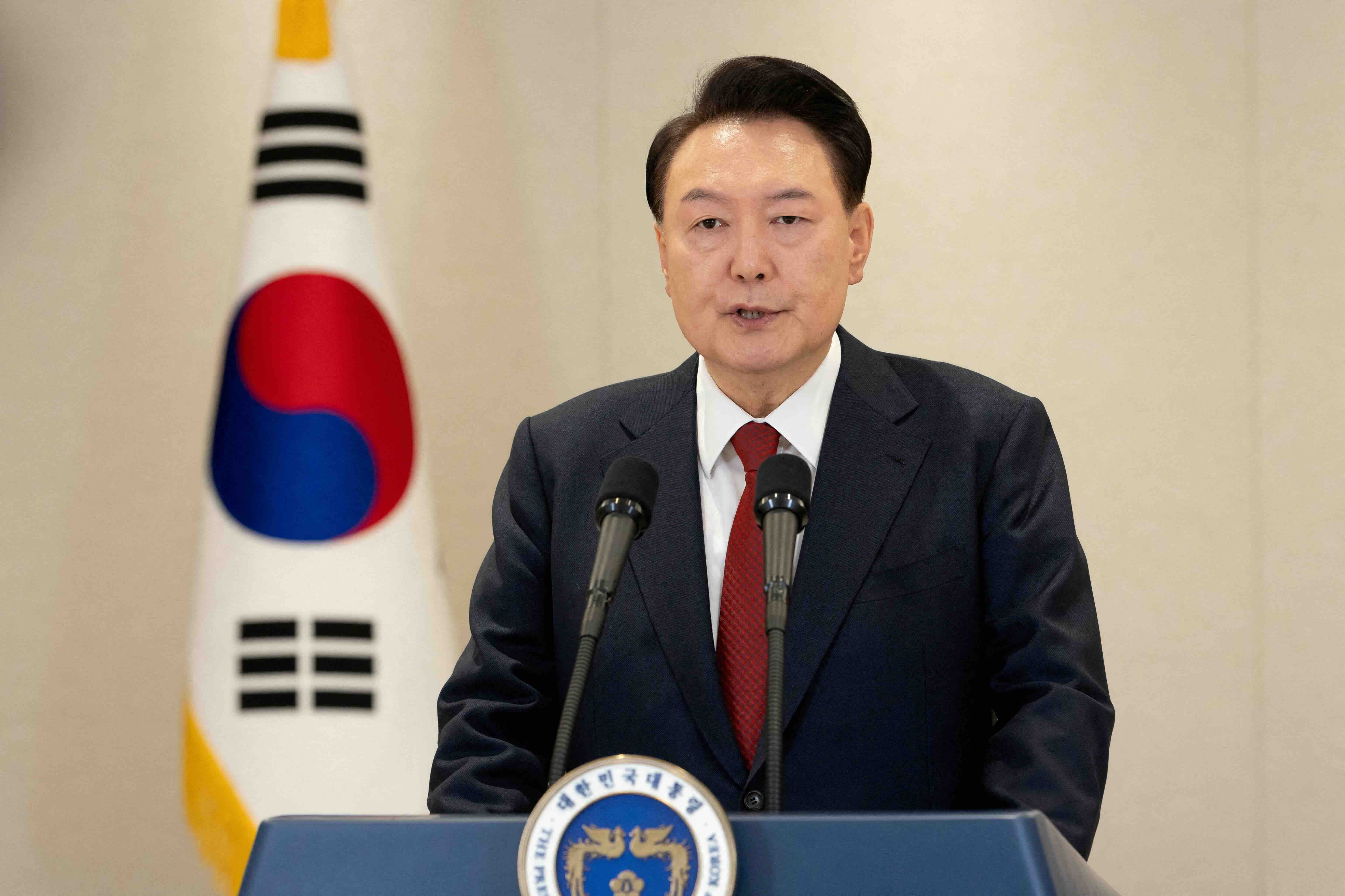 S. Korea court issues arrest warrant for impeached president Yoon