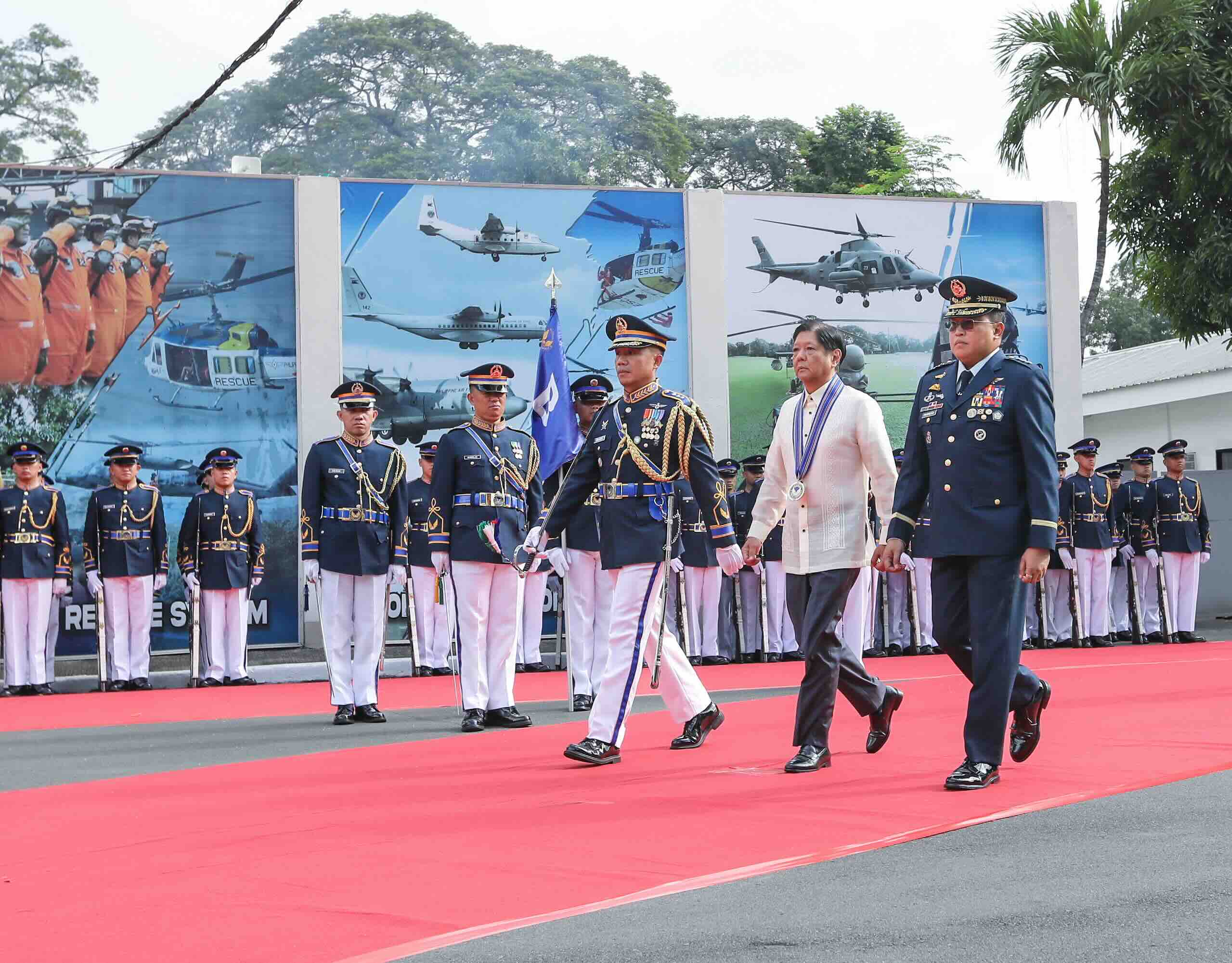 Marcos said that modernization should remain a priority for Air Force.