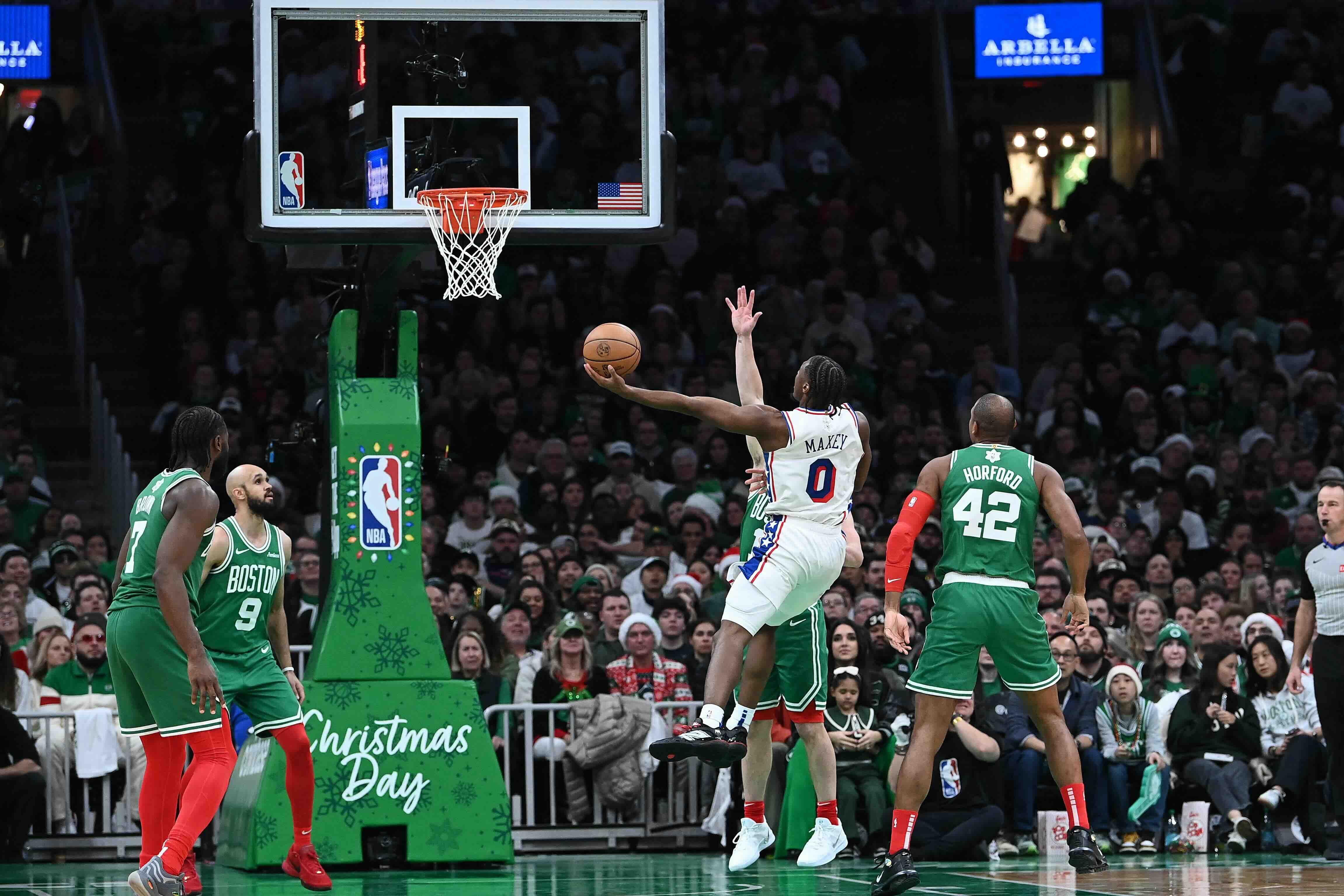 NBA: 76ers spoil Celtics' Christmas with 118-114 win