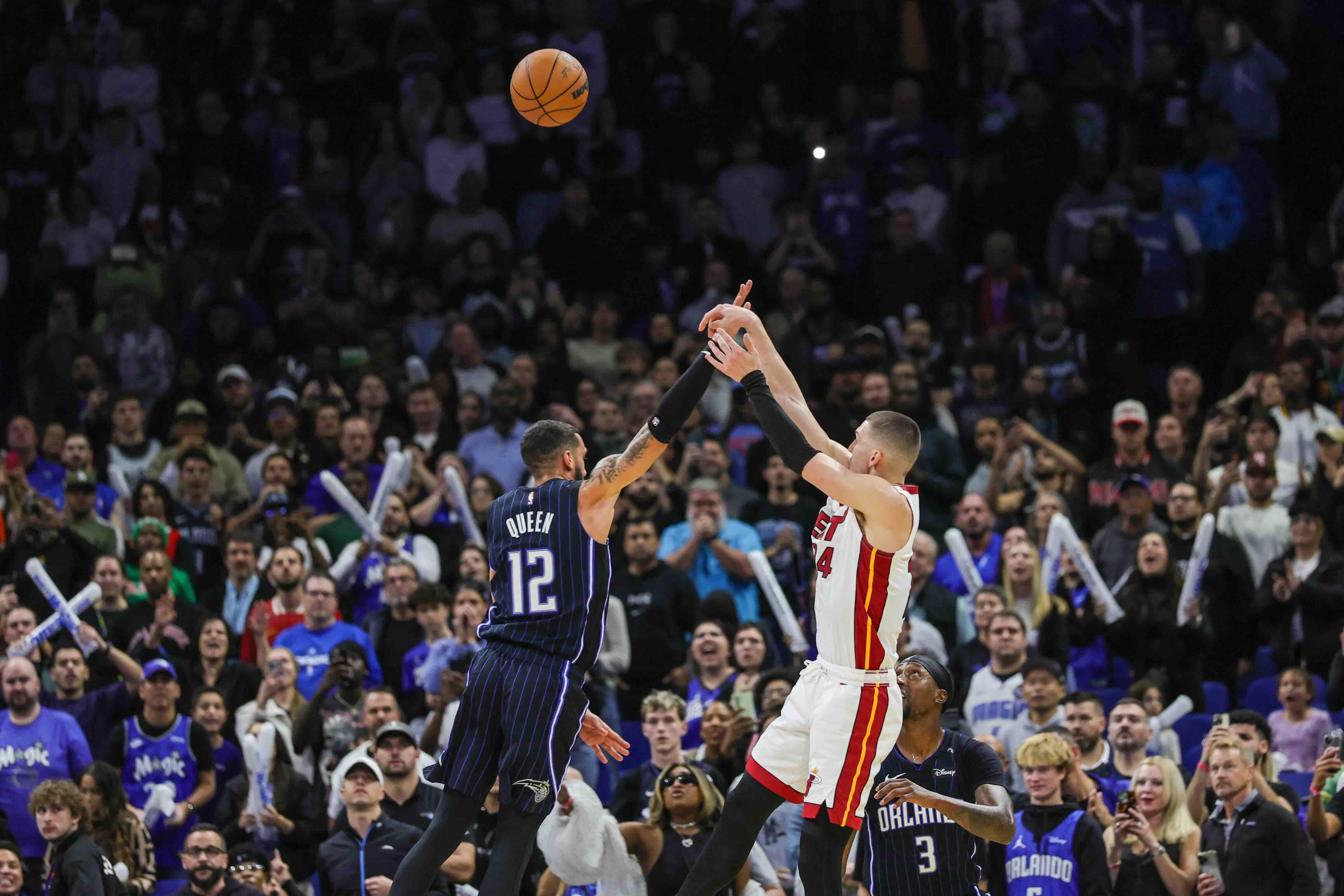 NBA: Tyler Herro's last-second hoop caps Heat's rally past Magic