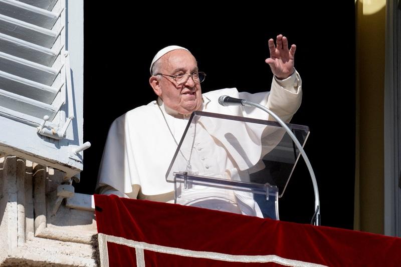 Hospitalized Pope Francis marks 12 years in job with future uncertain