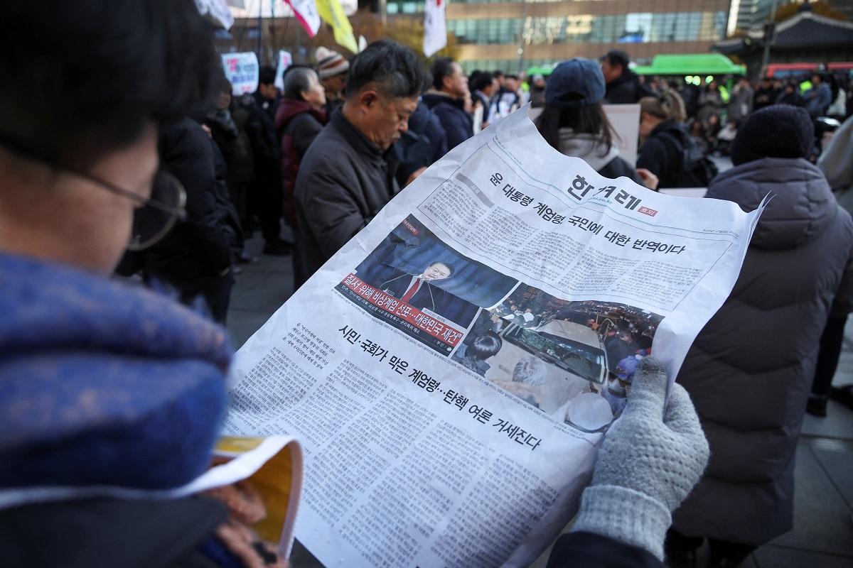 Daily life in Seoul ticks on, but in shock, after 6-hour martial law drama