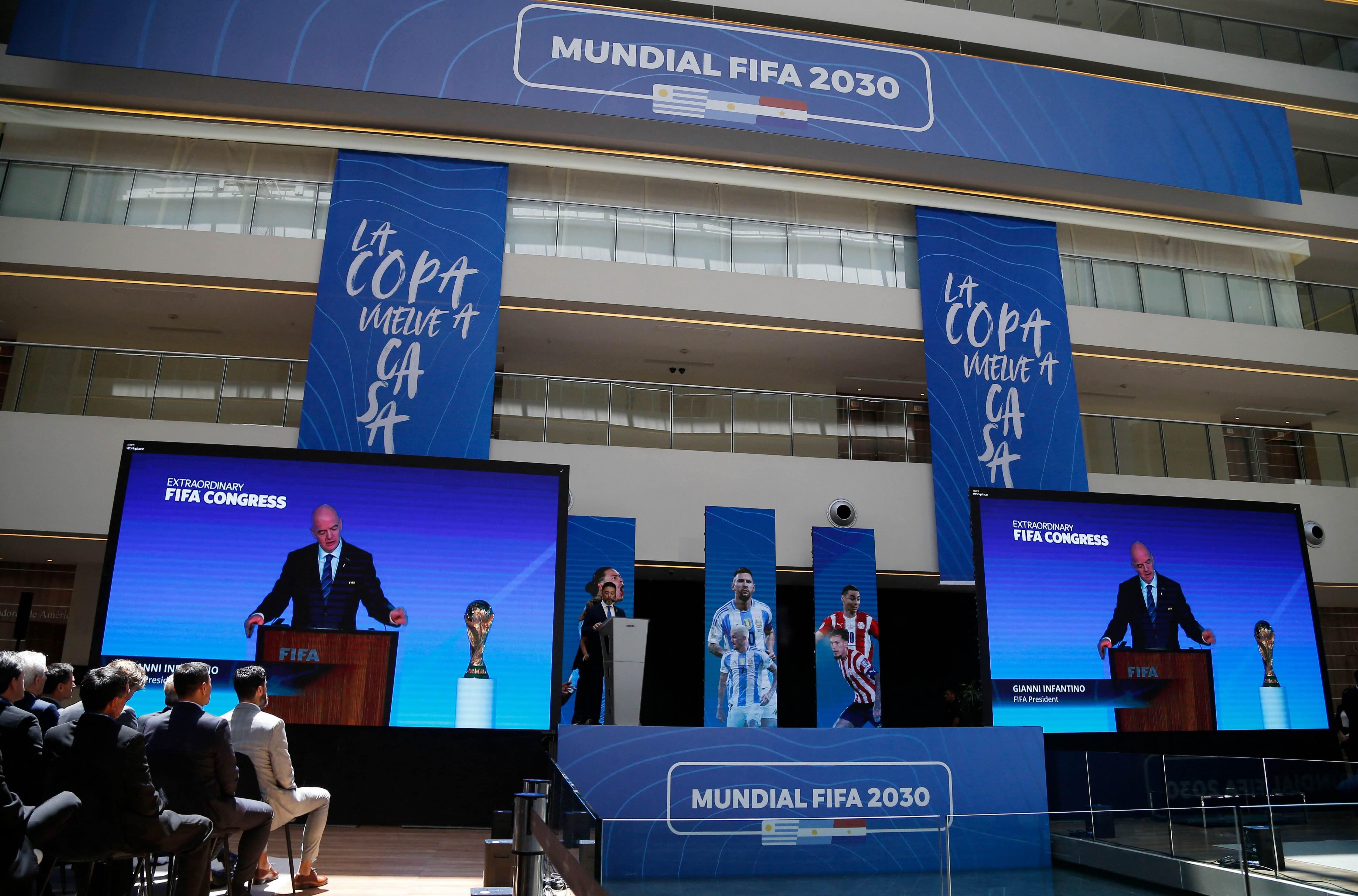 FIFA World Cup hosts: Six countries in 2030, Saudi Arabia in 2034