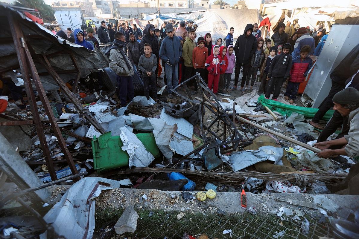 Final draft of Gaza truce deal presented to sides after 'breakthrough," official says