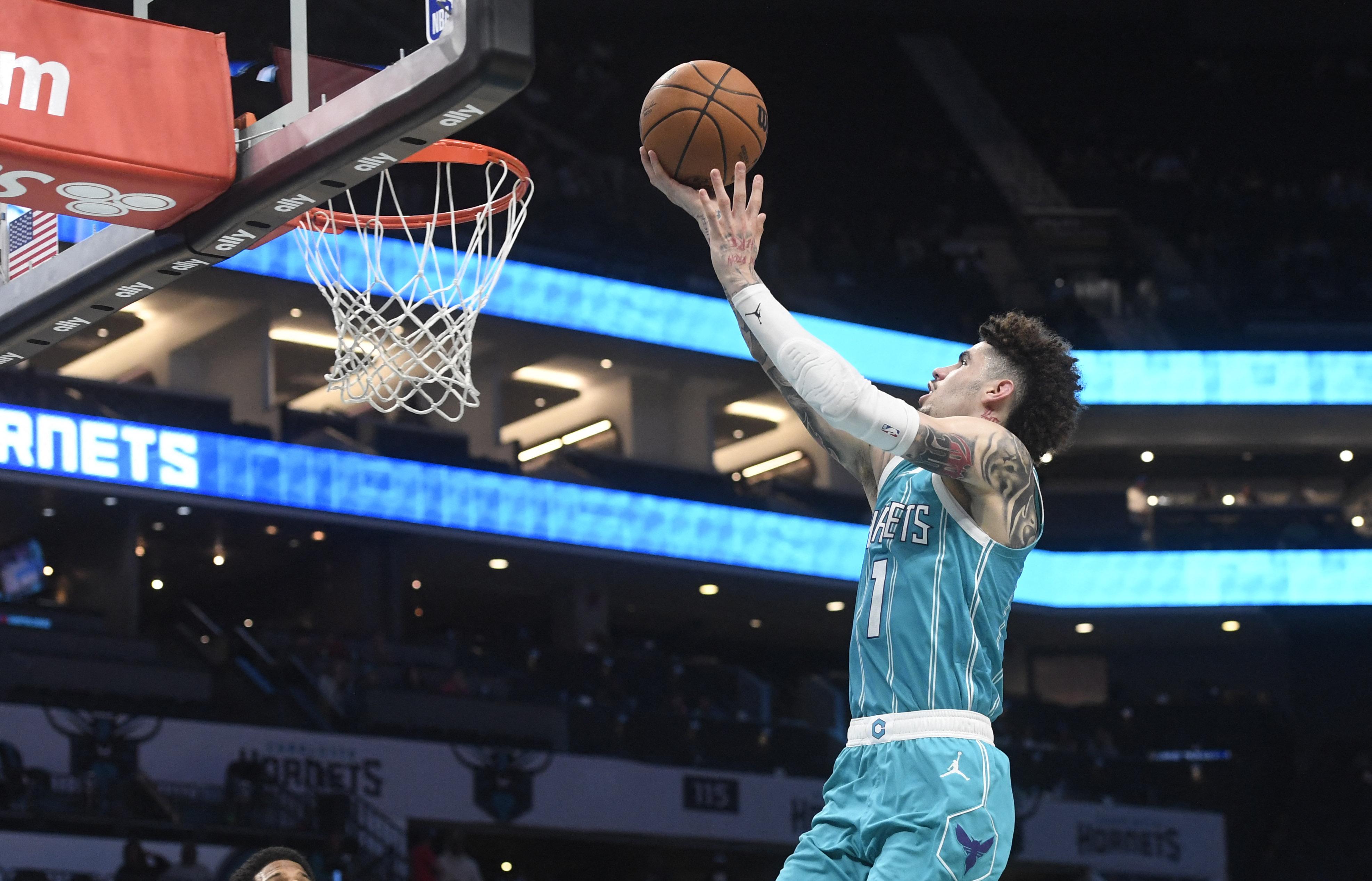 NBA: 76ers' long-range success ruins return of Hornets' LaMelo Ball
