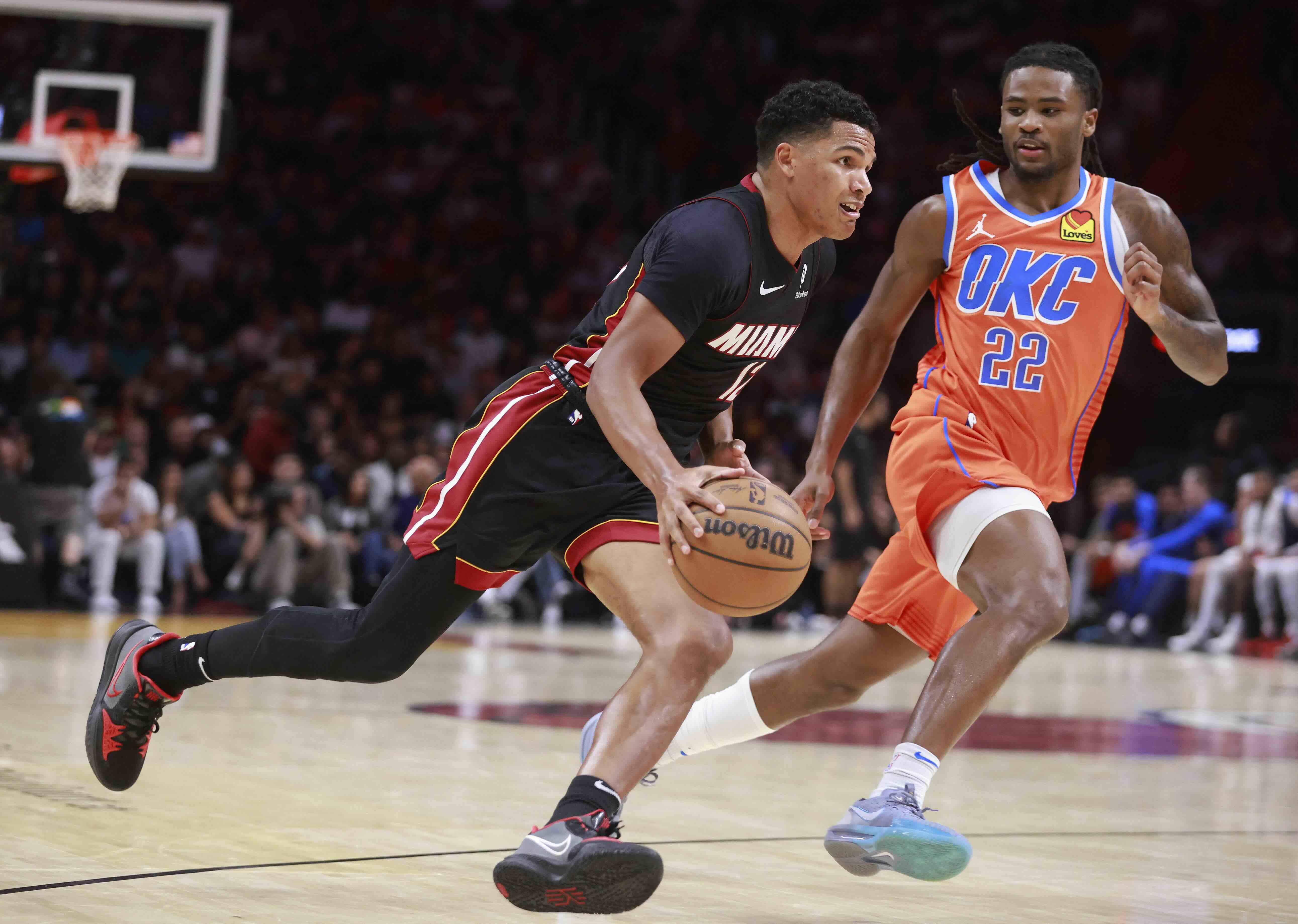 NBA: Heat's Dru Smith out for season