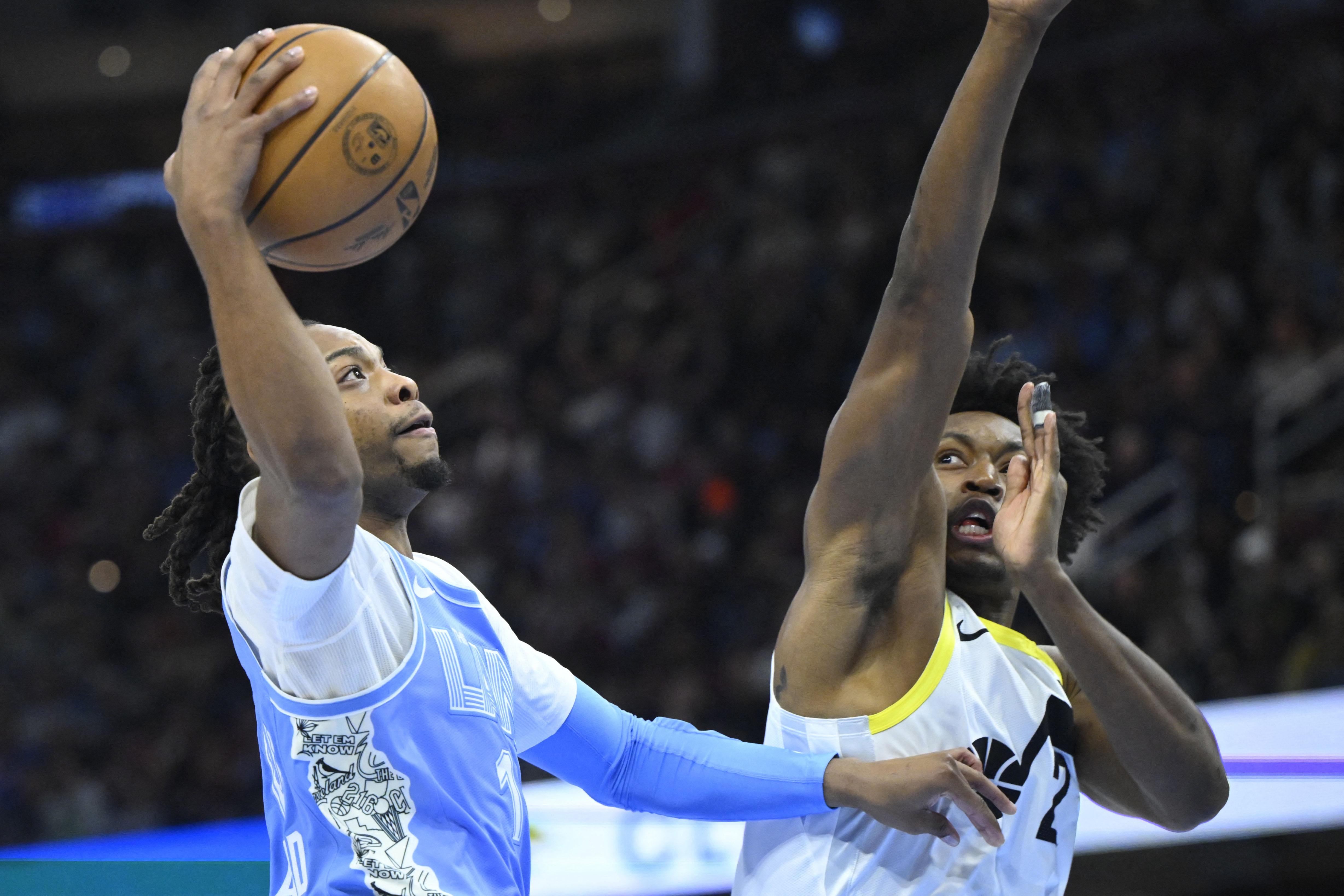 NBA: Darius Garland of the Cleveland Cavaliers