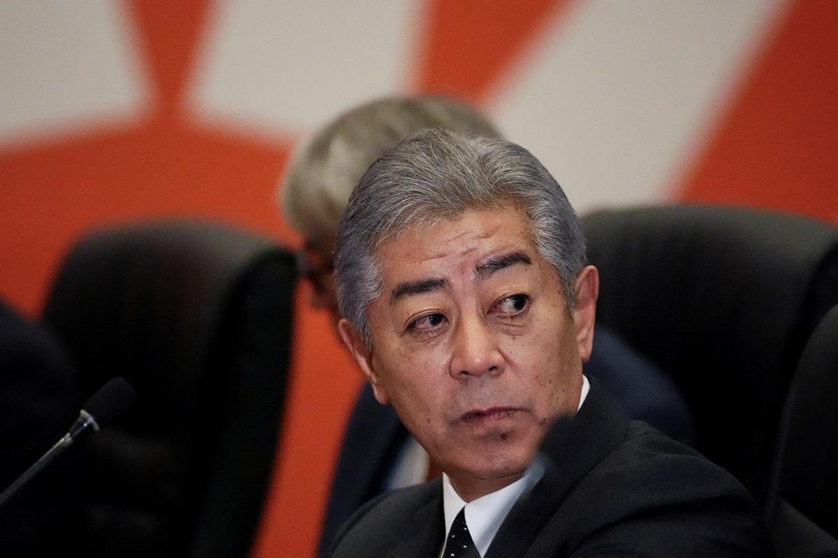 Japan FM raises 'serious concerns" over China military buildup