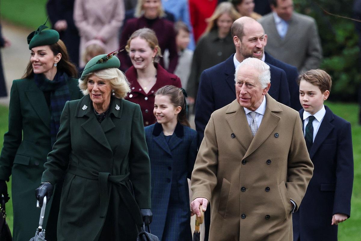 King Charles thanks medics for his and Kate’s cancer care