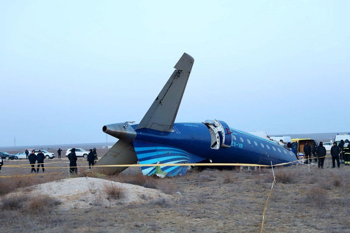 Azerbaijan Airlines flight was downed by Russian air defense system, sources say