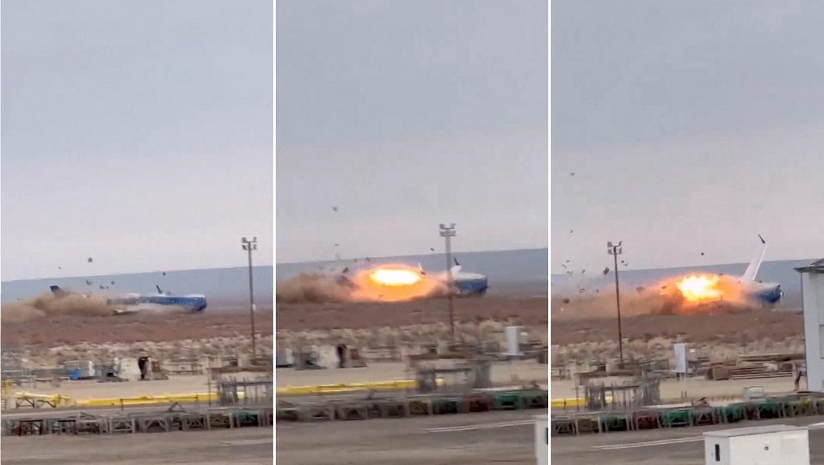 Russian air defenses may have hit Azerbaijan plane —US official