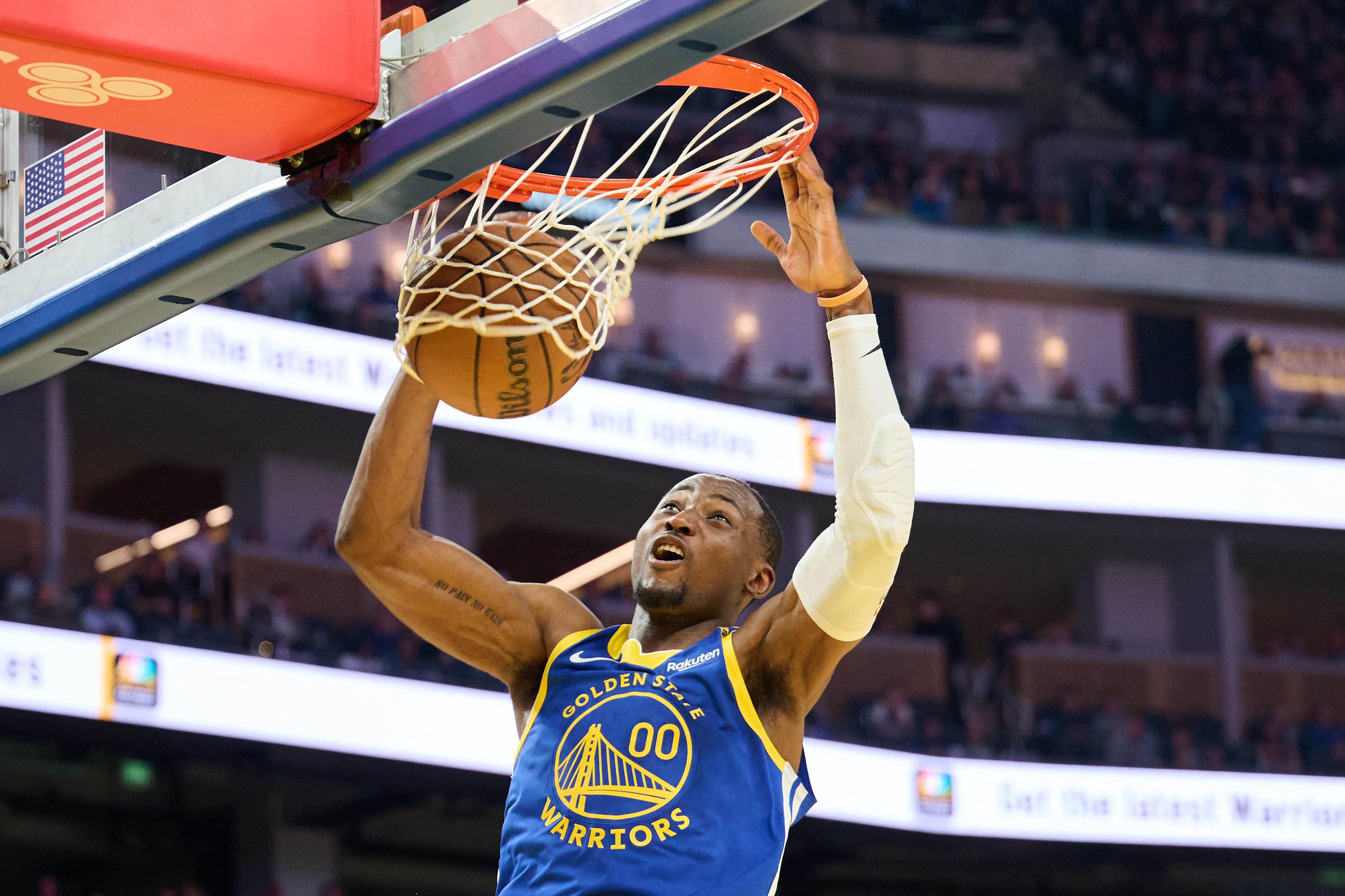 NBA: Warriors' Jonathan Kuminga in no hurry to sign new deal -- report