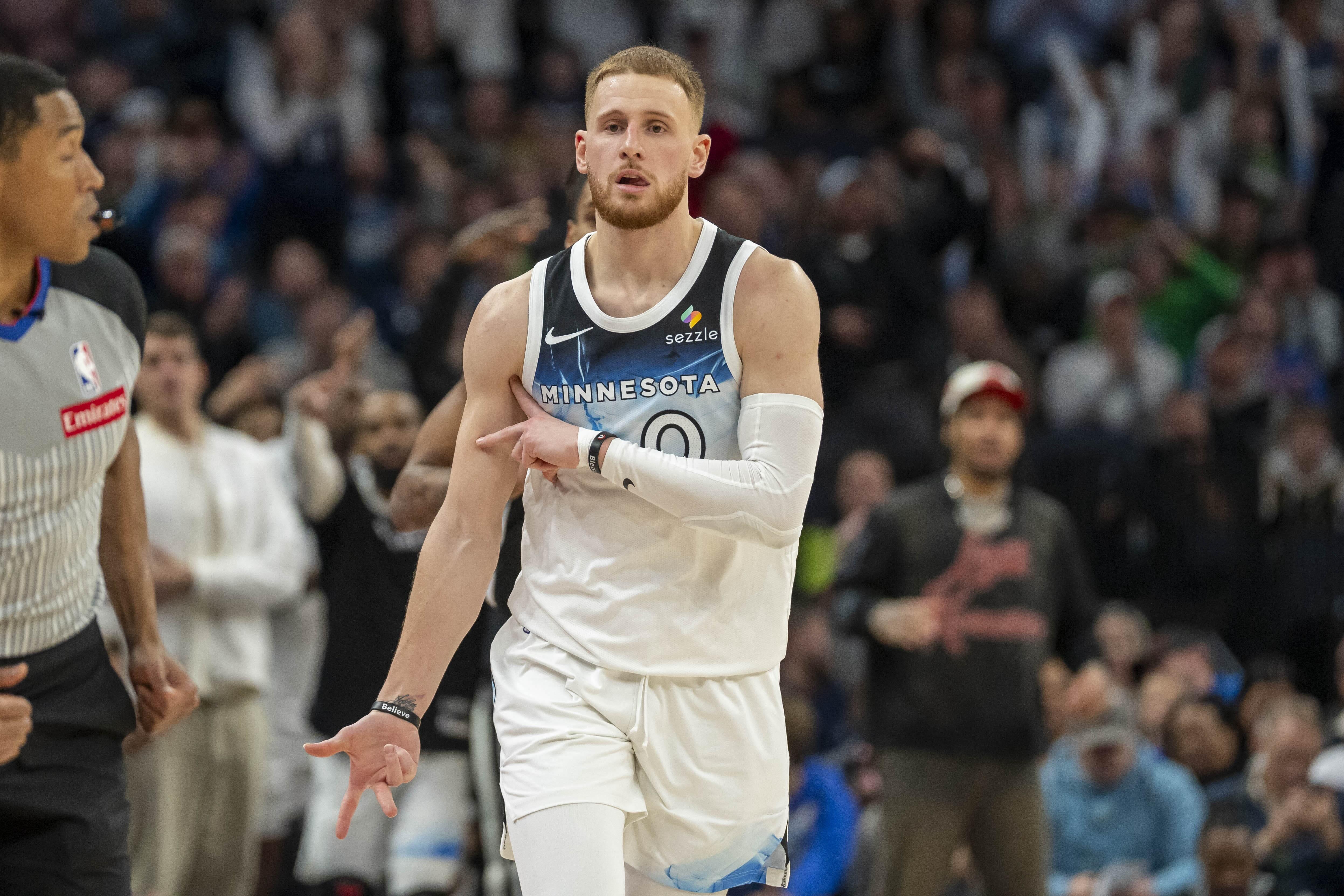 NBA: Timberwolves rally past Bucks as Donte DiVincenzo pours in 18