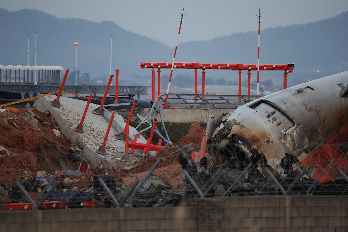 South Korea reports initial findings of Jeju Air crash to ICAO, US and Thailand