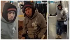 Man wanted in connection with fire death of woman on New York subway