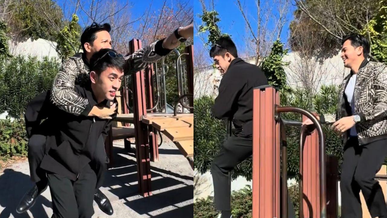 David Licauco tells Jennylyn Mercado: 'Pahiram muna ng asawa mo kahit sandali'