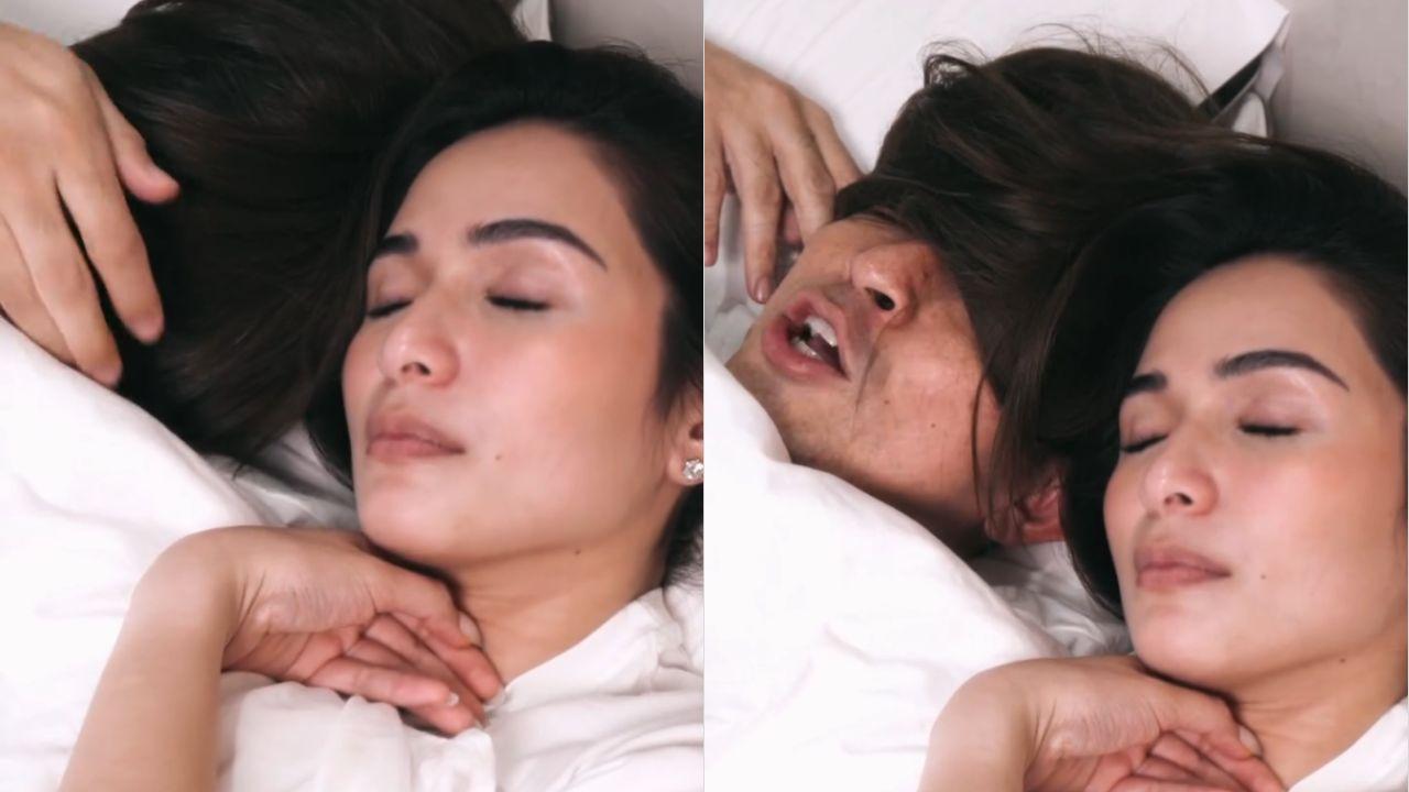 Dennis Trillo gets ‘no air’ in funny new video with Jennylyn Mercado