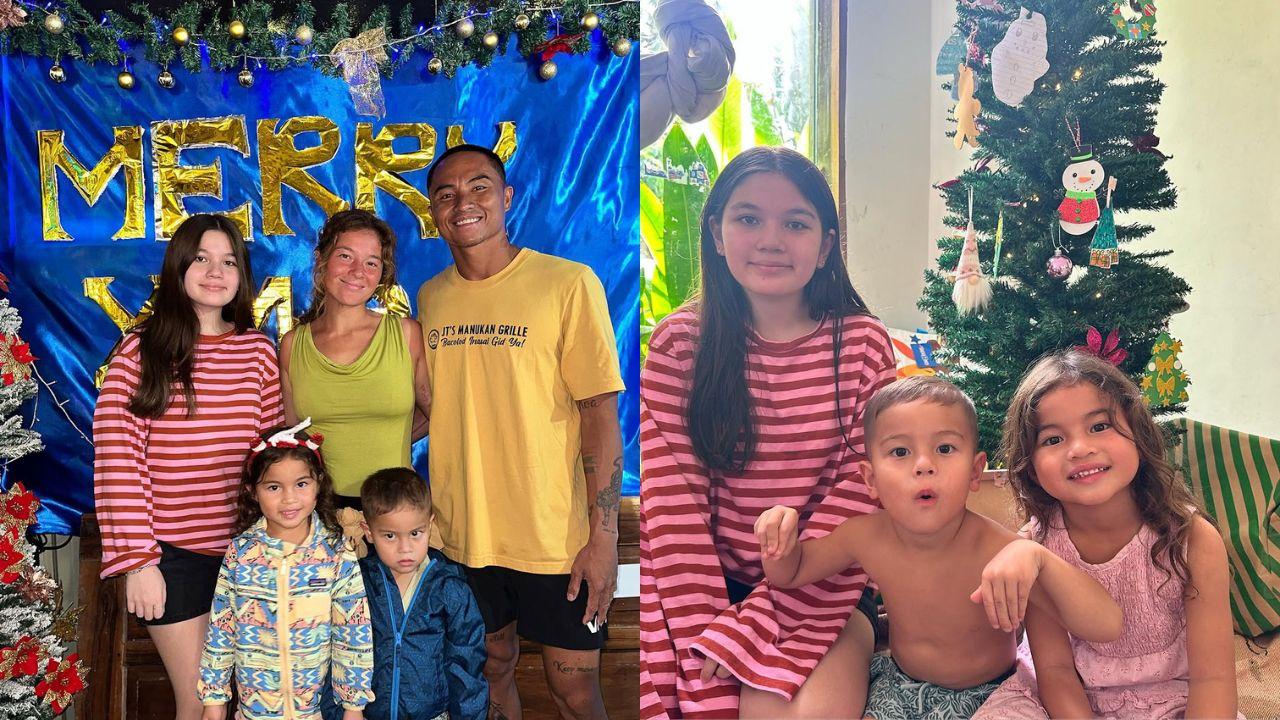 Andi Eigenmann spends Christmas with family in island celebration