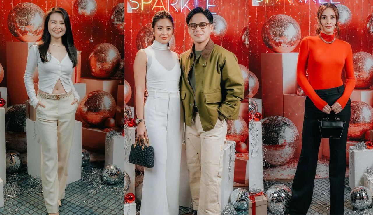 Barbie Forteza, Gabbi Garcia, more stars grace Sparkle’s Thanksgiving Christmas party