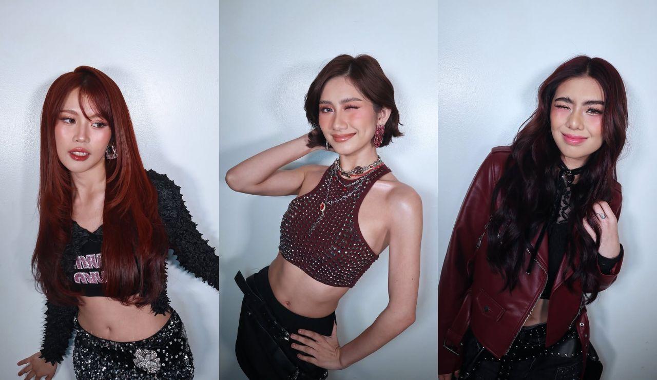 BINI's Maloi, Sheena, and Mikha debut new hairstyles