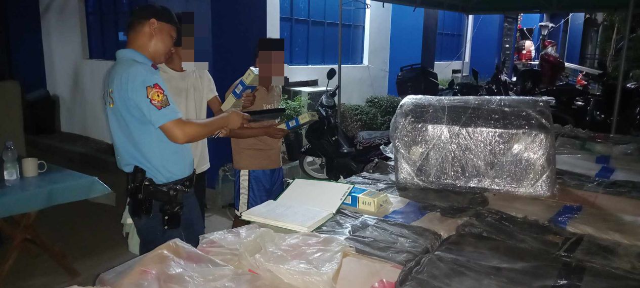 Authorities seized P1.76 million worth of fake cigarettes in two separate checkpoint operations in Nueva Ecija