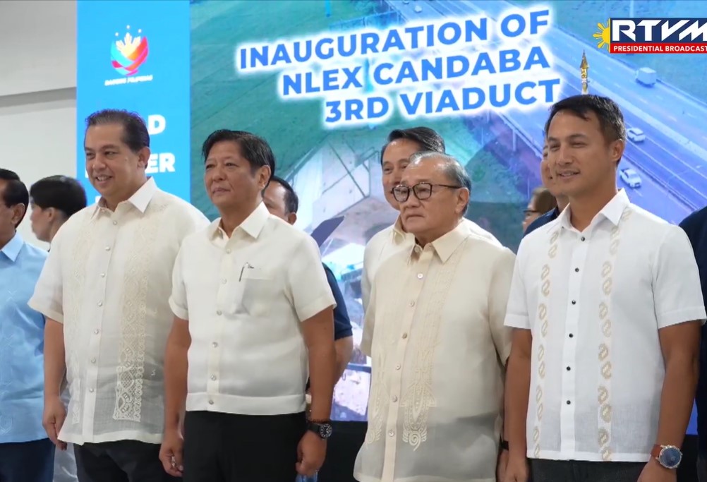 Marcos: NLEX Candaba 3rd Viaduct 'crucial" this holiday season