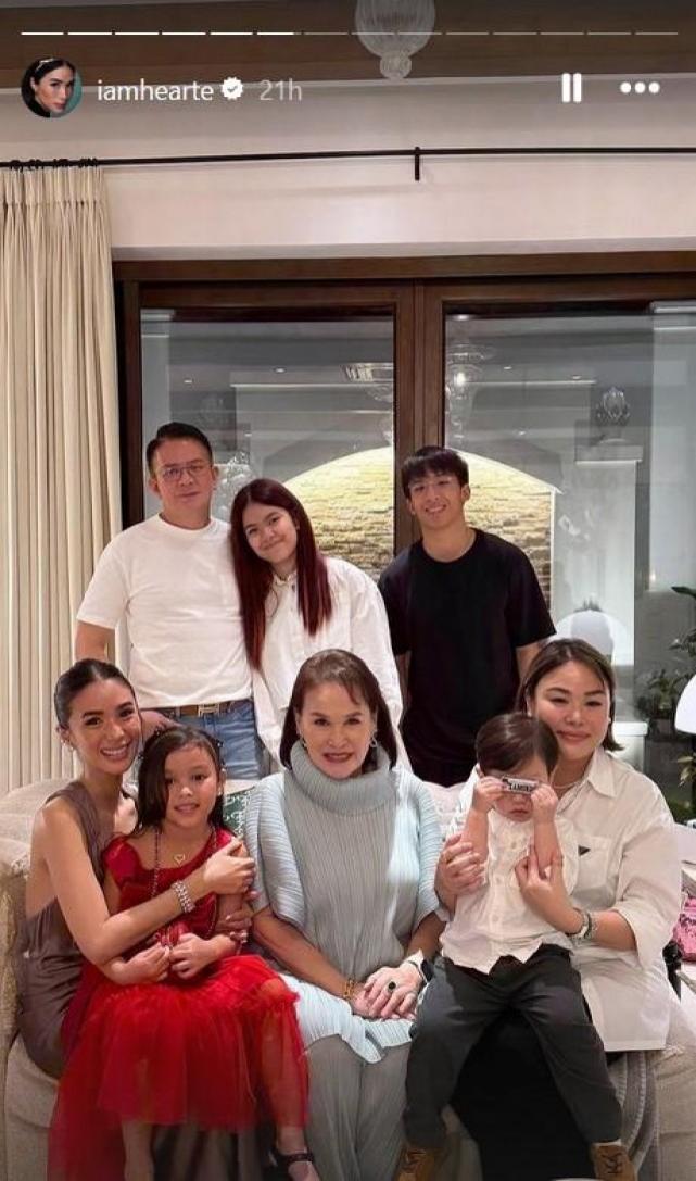 Courtesy: Heart Evangelista/IG Stories