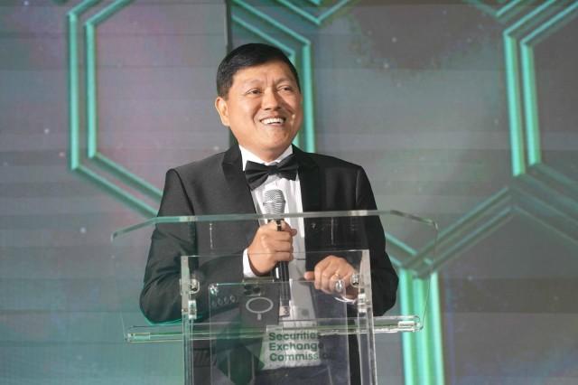 SEC Chairperson Emilio B. Aquino