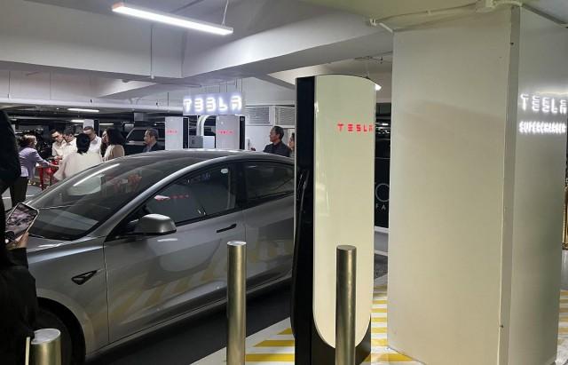 Tesla launches 1st âsuperchargingâ stations in PH Dec. 11, 2024. Photo: Ted Cordero