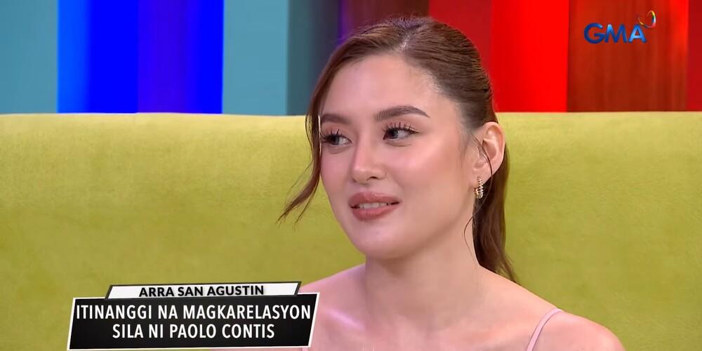 Arra San Agustin denies she and Paolo Contis had a relationship 